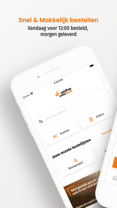 Emulate iPhone app Stiho Bestel App using MyAndroid Emulate iPhone app Stiho Bestel App using MyAndroid