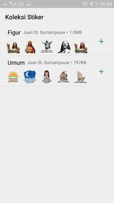 Emulate Android APK Stiker Katolik Emulate Android APK Stiker Katolik