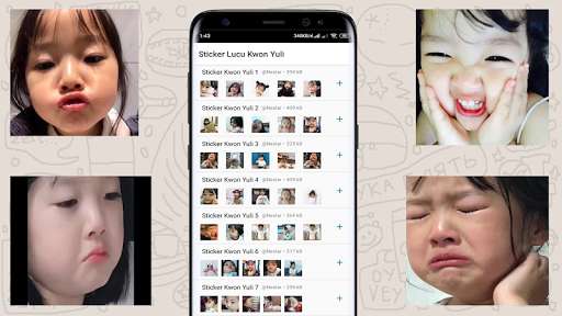 Run android online APK Stiker Lucu Kwon Yuli - WAStickerApps from MyAndroid or emulate Stiker Lucu Kwon Yuli - WAStickerApps using MyAndroid