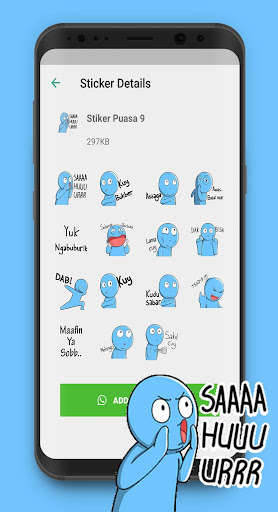 Run android online APK Stiker Puasa Ramadhan 2020 from MyAndroid or emulate Stiker Puasa Ramadhan 2020 using MyAndroid