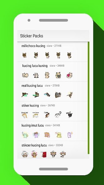 Run android online APK Stiker WA Meme Kucing Lucu Imut from MyAndroid or emulate Stiker WA Meme Kucing Lucu Imut using MyAndroid