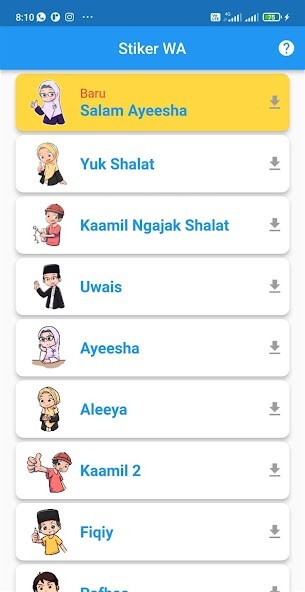 Run android online APK Stiker WA from MyAndroid or emulate Stiker WA using MyAndroid Run android online APK Stiker WA from MyAndroid or emulate Stiker WA using MyAndroid
