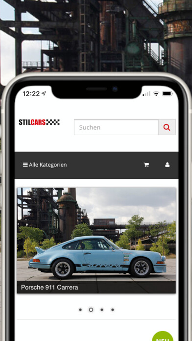 Emulate iPhone app Stilcars using MyAndroid Emulate iPhone app Stilcars using MyAndroid