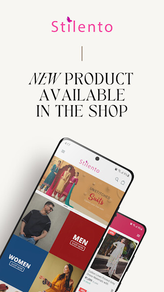 Run android online APK Stilento: Online Shopping App from MyAndroid or emulate Stilento: Online Shopping App using MyAndroid