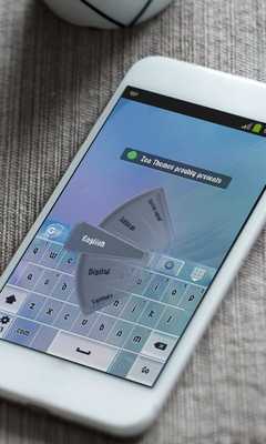 Emulate Android APK Still beauty Keyboard Theme