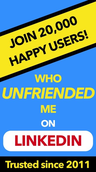 Emulate iPhone app Still Friends for LinkedIn using MyAndroid