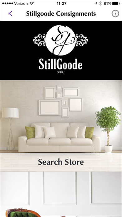 Emulate iPhone app StillGoode Consignments using MyAndroid Emulate iPhone app StillGoode Consignments using MyAndroid