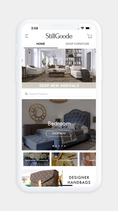 Emulate iPhone app StillGoode Home Consignments using MyAndroid Emulate iPhone app StillGoode Home Consignments using MyAndroid