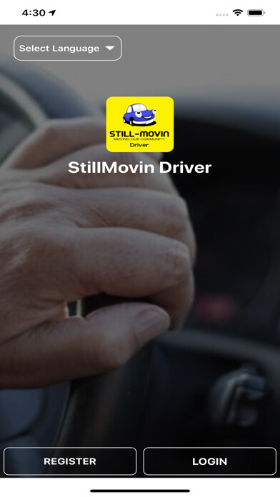 Emulate iPhone app StillMovin Driver using MyAndroid