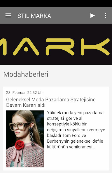 Run android online APK Stil MARKA from MyAndroid or emulate Stil MARKA using MyAndroid