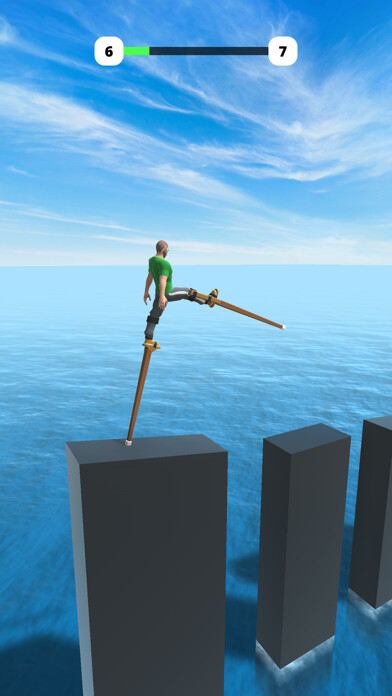 Emulate iPhone app Stilt Run! using MyAndroid Emulate iPhone app Stilt Run! using MyAndroid
