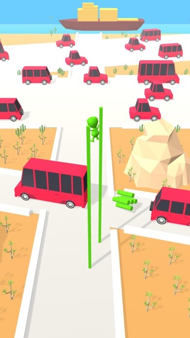 Emulate iPhone app Stilts Rush using MyAndroid Emulate iPhone app Stilts Rush using MyAndroid