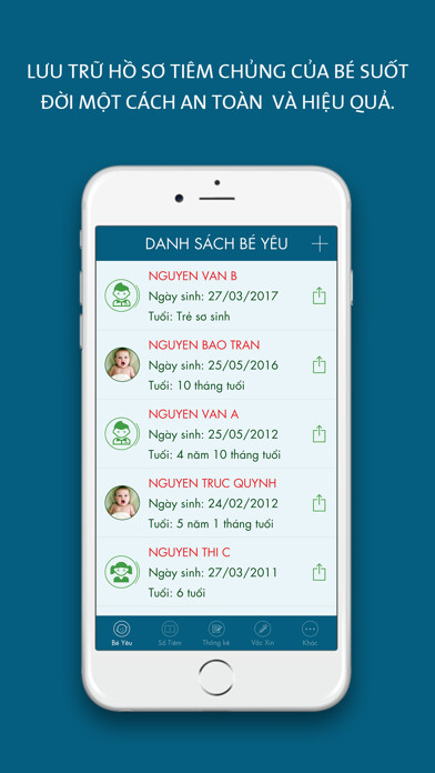 Emulate iPhone app Sổ Tiêm Chủng using MyAndroid Emulate iPhone app Sổ Tiêm Chủng using MyAndroid