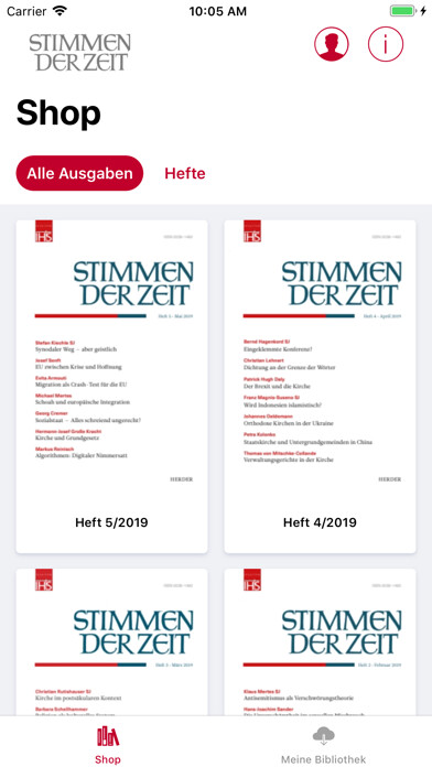 Emulate iPhone app Stimmen der Zeit using MyAndroid Emulate iPhone app Stimmen der Zeit using MyAndroid