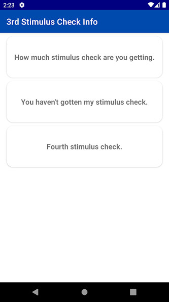 Run android online APK Stimulus Check 3rd Information Status Info App from MyAndroid or emulate Stimulus Check 3rd Information Status Info App using MyAndroid Run android online APK Stimulus Check 3rd Information Status Info App from MyAndroid or emulate Stimulus Check 3rd Information Status Info App using MyAndroid