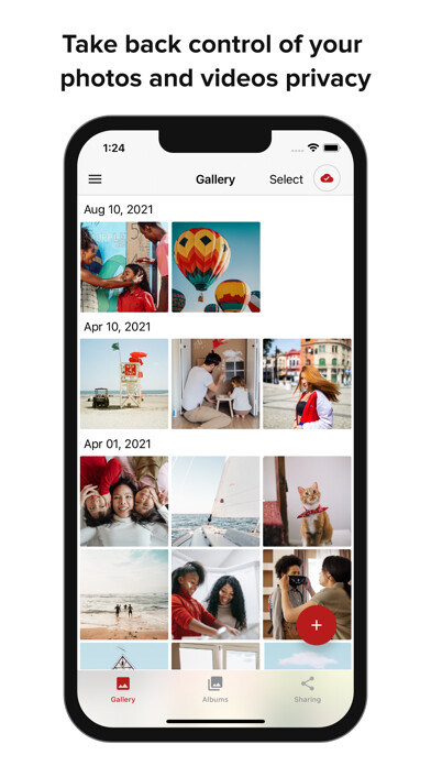 Emulate iPhone app Stingle Photos using MyAndroid Emulate iPhone app Stingle Photos using MyAndroid