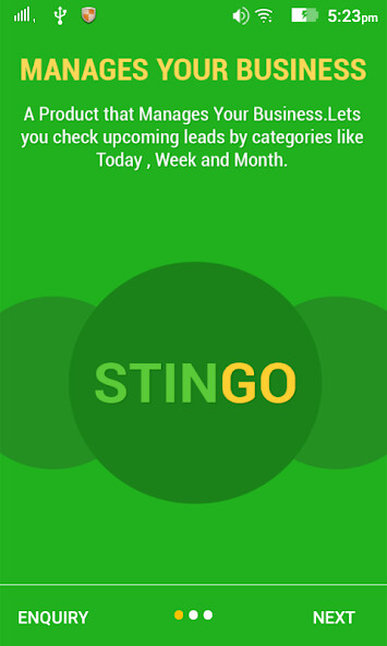 Run android online APK Stingo field tracking app from MyAndroid or emulate Stingo field tracking app using MyAndroid