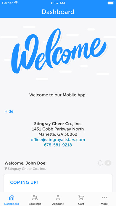 Emulate iPhone app Stingray Cheer using MyAndroid Emulate iPhone app Stingray Cheer using MyAndroid