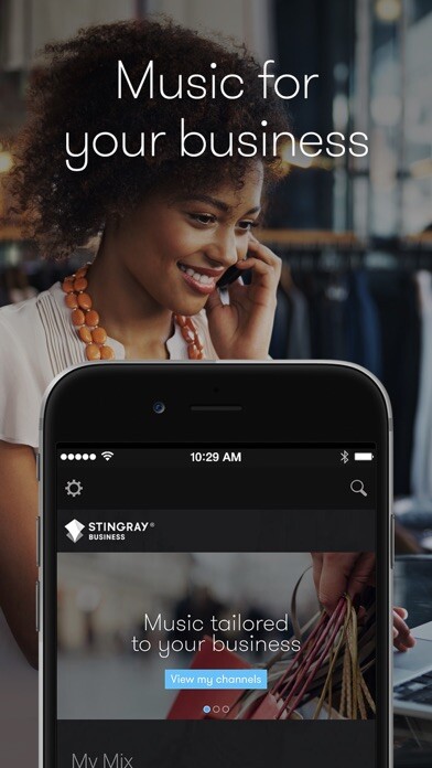 Emulate iPhone app Stingray Music for Business using MyAndroid Emulate iPhone app Stingray Music for Business using MyAndroid
