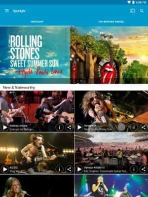 Emulate Android APK Stingray Qello