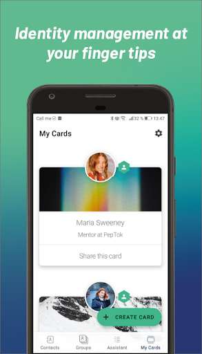 Run android online APK Stinto: Smart business cards from MyAndroid or emulate Stinto: Smart business cards using MyAndroid