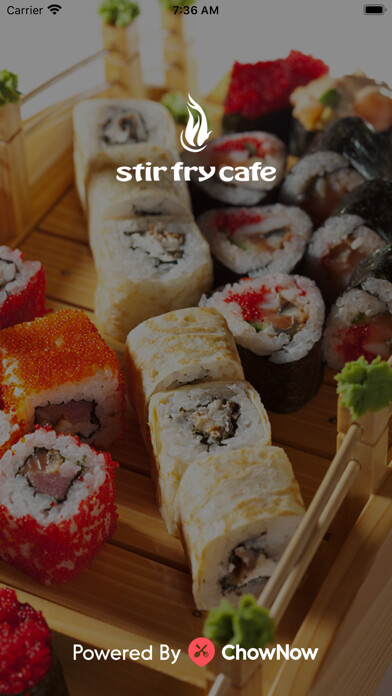 Emulate iPhone app Stir Fry Cafe To Go using MyAndroid Emulate iPhone app Stir Fry Cafe To Go using MyAndroid