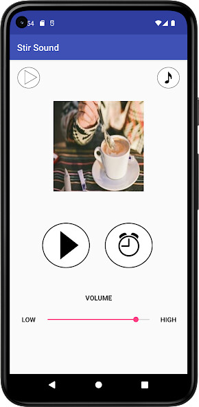 Run android online APK Stir Sound from MyAndroid or emulate Stir Sound using MyAndroid