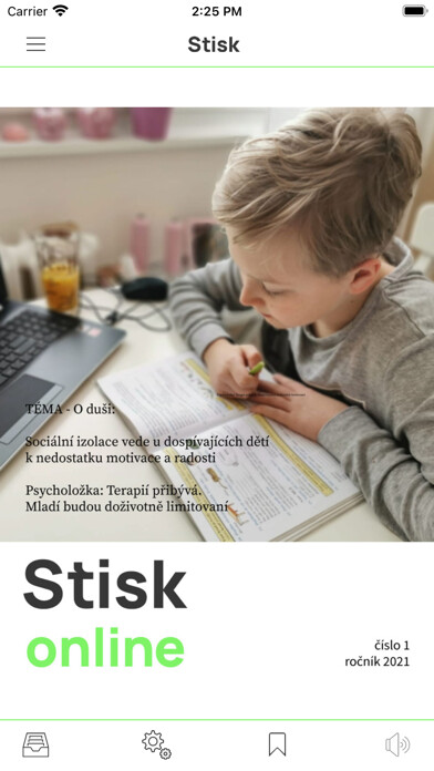 Emulate iPhone app Stisk.online using MyAndroid