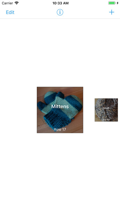 Emulate iPhone app Stitch Count using MyAndroid