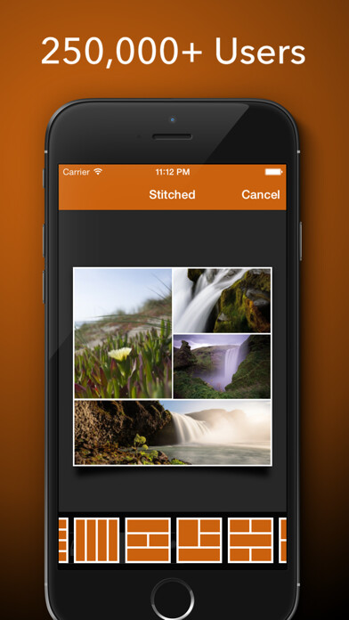 Emulate iPhone app Stitched - Stitch Your Photo To Create Stunning Collages To Share on Facebook, Twitter and Instagram using MyAndroid Emulate iPhone app Stitched - Stitch Your Photo To Create Stunning Collages To Share on Facebook, Twitter and Instagram using MyAndroid