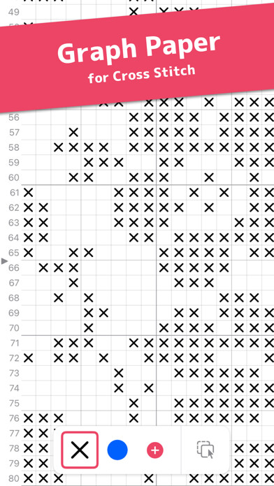 Emulate iPhone app Stitch Graph Paper using MyAndroid Emulate iPhone app Stitch Graph Paper using MyAndroid