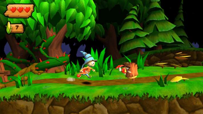 Emulate Android APK Stitchy: Scarecrows Adventure