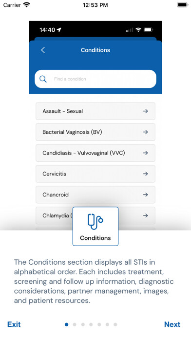 Emulate iPhone app STI Tx Guide using MyAndroid Emulate iPhone app STI Tx Guide using MyAndroid