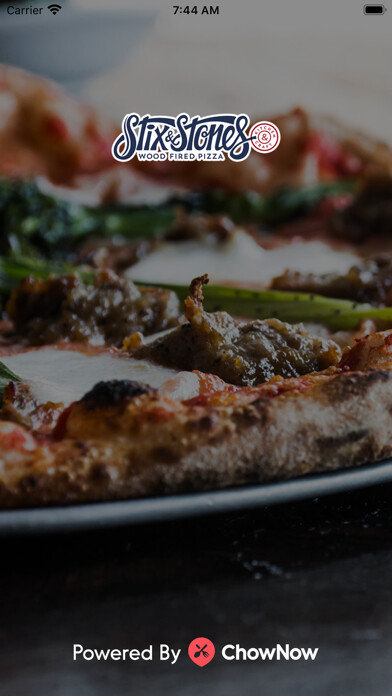 Emulate iPhone app Stix & Stones Wood Fired Pizza using MyAndroid Emulate iPhone app Stix & Stones Wood Fired Pizza using MyAndroid