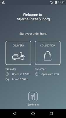 Emulate Android APK Stjerne Pizza Viborg
