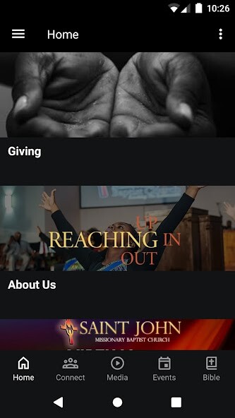 Run android online APK St. John Baptist Church from MyAndroid or emulate St. John Baptist Church using MyAndroid