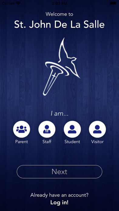 Emulate iPhone app St. John de la Salle using MyAndroid Emulate iPhone app St. John de la Salle using MyAndroid