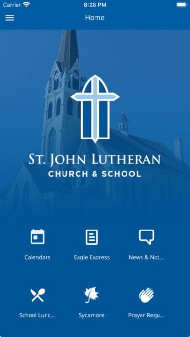 Emulate iPhone app St. John Lutheran - Plymouth using MyAndroid Emulate iPhone app St. John Lutheran - Plymouth using MyAndroid