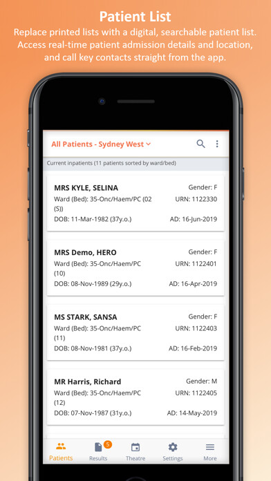 Emulate iPhone app St John of God Doctor Connect using MyAndroid Emulate iPhone app St John of God Doctor Connect using MyAndroid