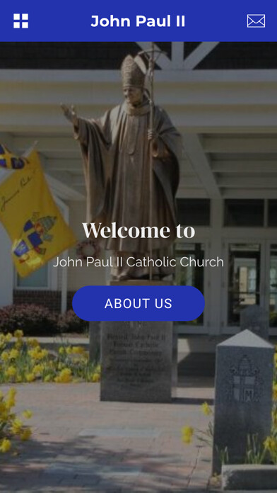 Emulate iPhone app St. John Paull II - Lake View using MyAndroid