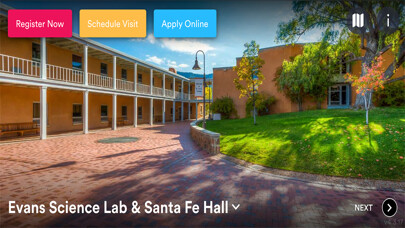 Emulate iPhone app St Johns College Experience using MyAndroid