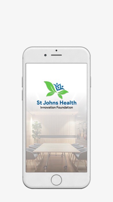 Emulate iPhone app St Johns Health using MyAndroid