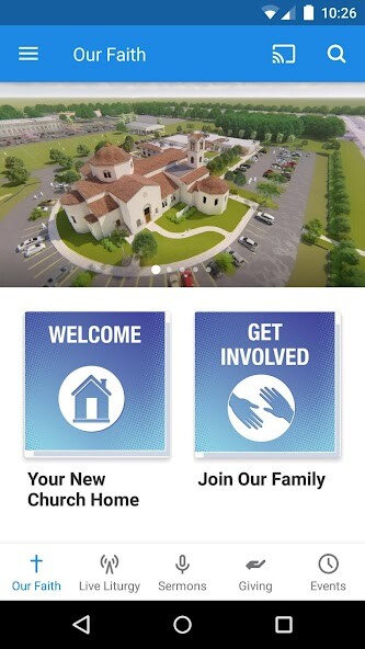 Run android online APK St. John the Divine from MyAndroid or emulate St. John the Divine using MyAndroid Run android online APK St. John the Divine from MyAndroid or emulate St. John the Divine using MyAndroid