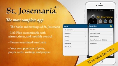 Emulate iPhone app St. Josemaria for iPad using MyAndroid Emulate iPhone app St. Josemaria for iPad using MyAndroid