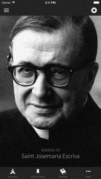 Emulate iPhone app St. Josemaria Novenas using MyAndroid Emulate iPhone app St. Josemaria Novenas using MyAndroid