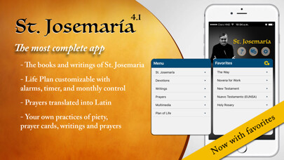 Emulate iPhone app St. Josemaria using MyAndroid