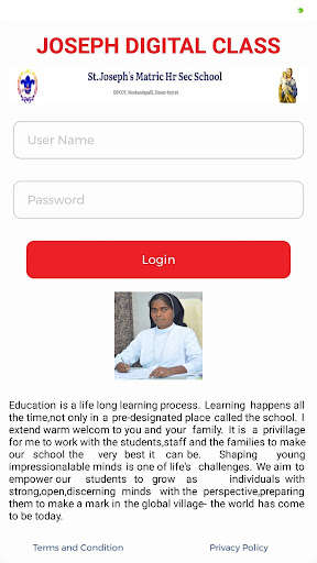 Run android online APK St.Joseph Digital Class from MyAndroid or emulate St.Joseph Digital Class using MyAndroid