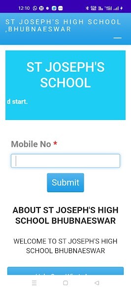 Run android online APK ST JOSEPHS HIGH SCHOOL, BBSR from MyAndroid or emulate ST JOSEPHS HIGH SCHOOL, BBSR using MyAndroid Run android online APK ST JOSEPHS HIGH SCHOOL, BBSR from MyAndroid or emulate ST JOSEPHS HIGH SCHOOL, BBSR using MyAndroid