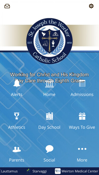 Emulate iPhone app St. Joseph The Worker Grade using MyAndroid Emulate iPhone app St. Joseph The Worker Grade using MyAndroid