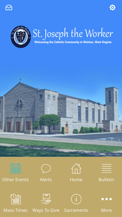 Emulate iPhone app St Joseph The Worker Parish WV using MyAndroid Emulate iPhone app St Joseph The Worker Parish WV using MyAndroid
